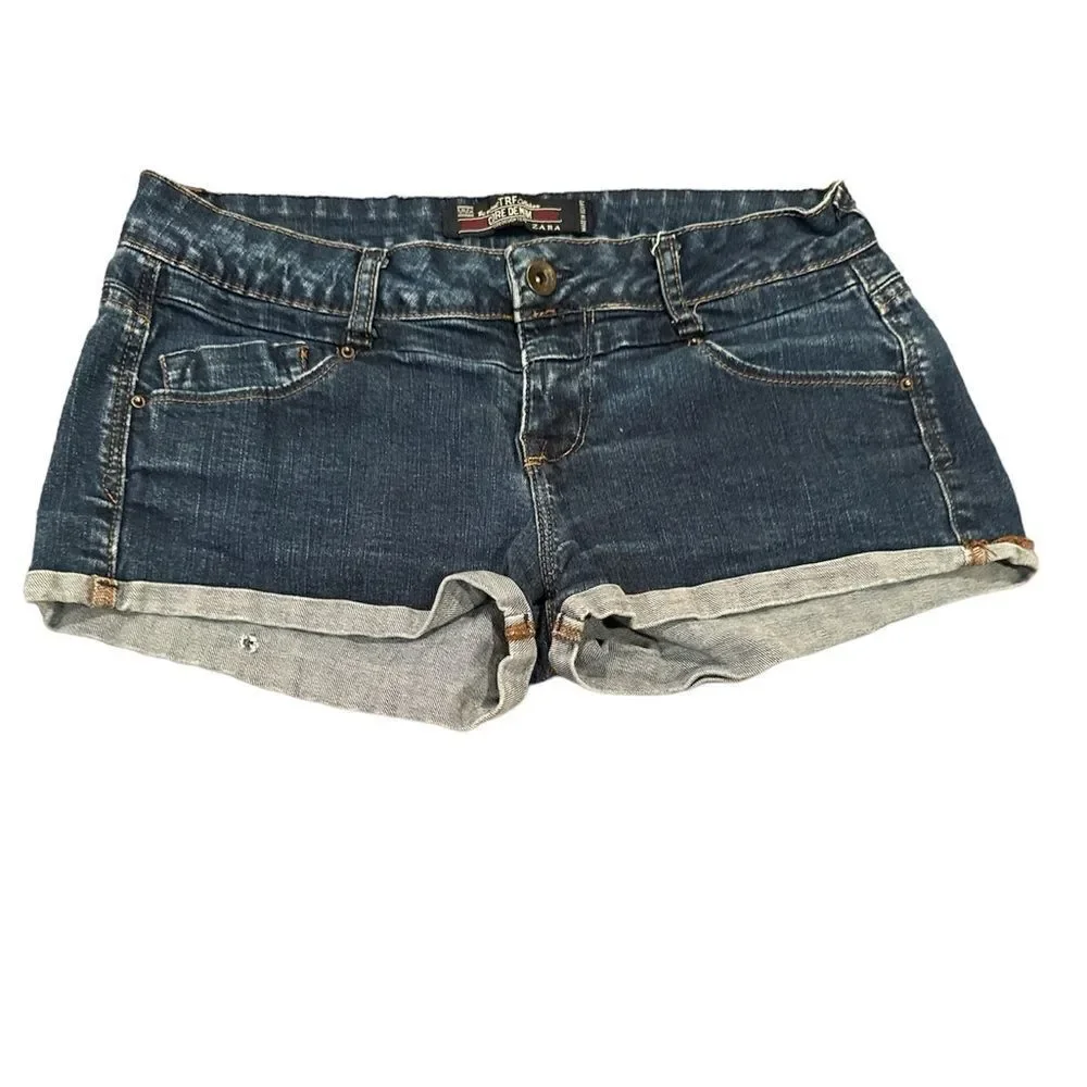 Zara Boyfriend Short Size 6 MMX THE ORIGINAL TRF Collection